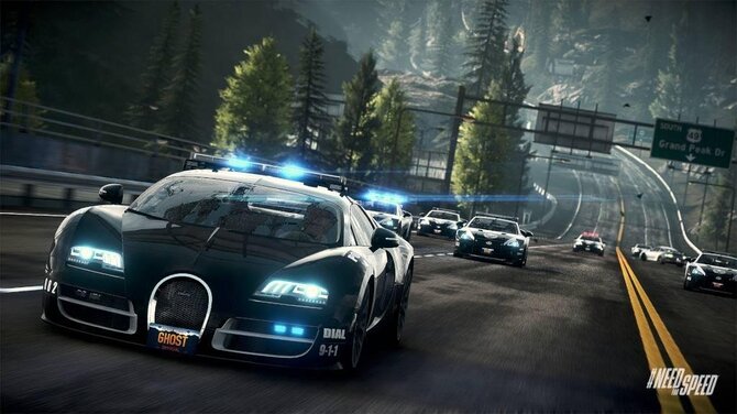 Need For Speed Rivals 