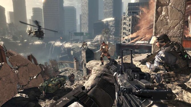 Call of Duty: Ghosts 