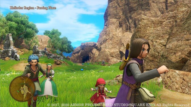 Dragon Quest XI S: Echoes of an Elusive Age Definitive Edition 