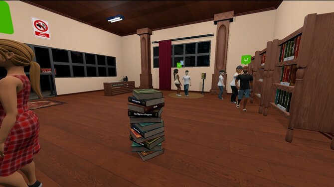 LIBRITOPIA: Librarian Simulator 