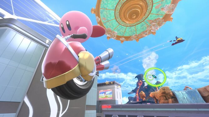Kirby Air Riders 