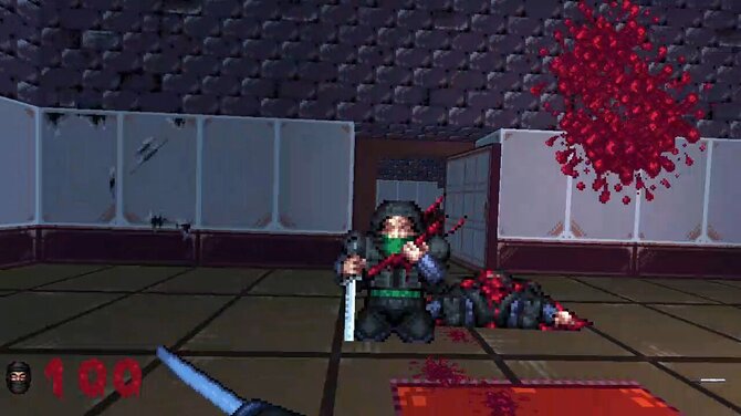 FLASH OF THE BLADE X 