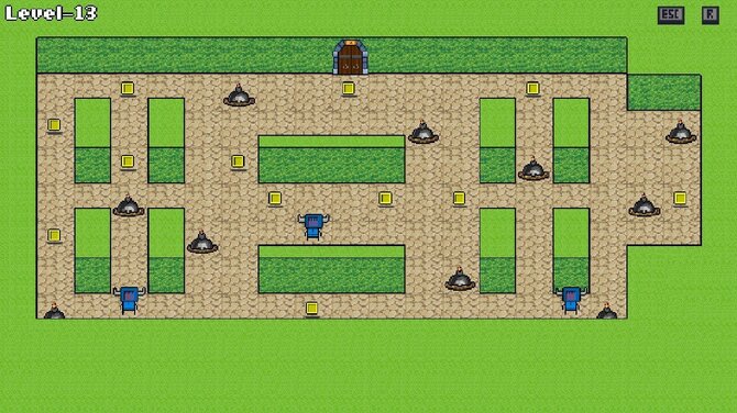 Knight's maze 