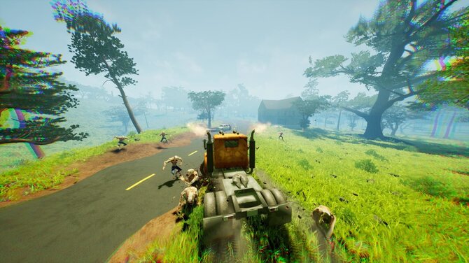 Zombie Road Rider 