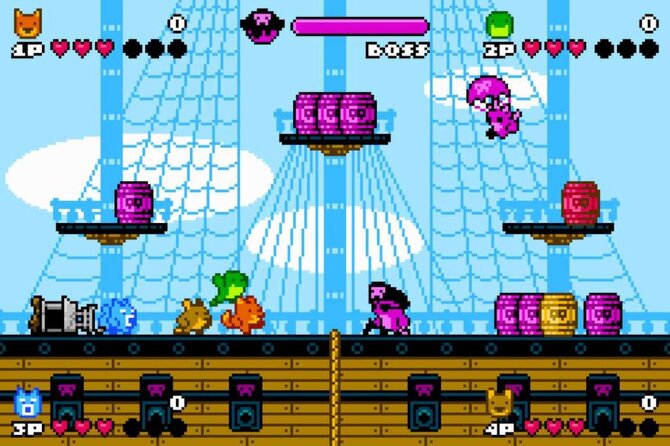 Retro Game Crunch 