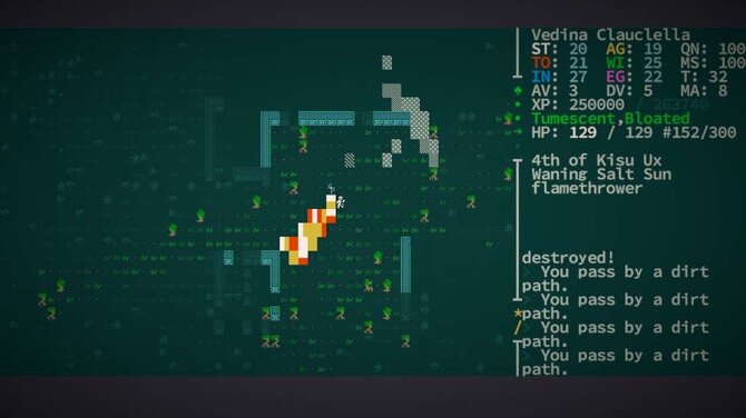 Caves of Qud 