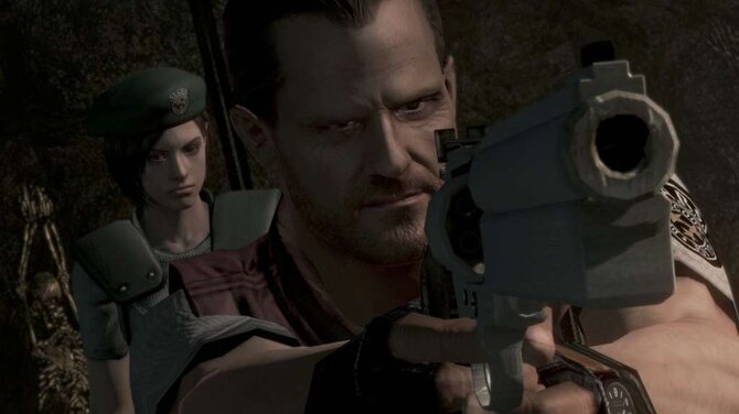 Resident Evil / biohazard HD REMASTER 