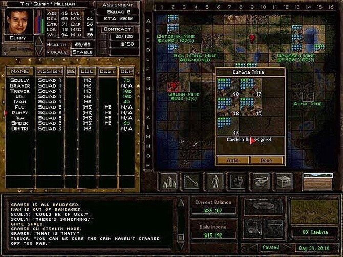 Jagged Alliance 2: Gold 