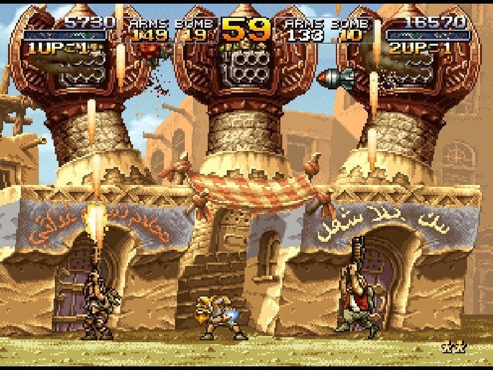 METAL SLUG 2 