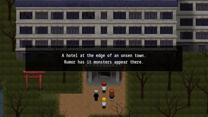 Aooni The Horror of Blueberry Onsen 