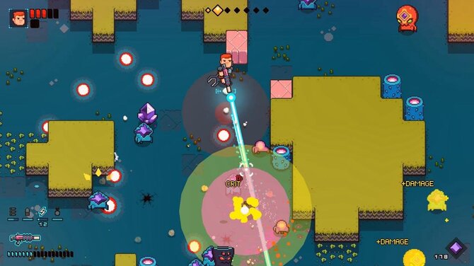 Space Robinson: Hardcore Roguelike Action 