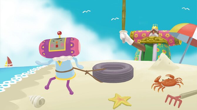 We Love Katamari REROLL+ Royal Reverie Special Edition 