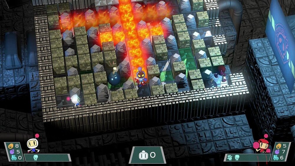 Super Bomberman R 