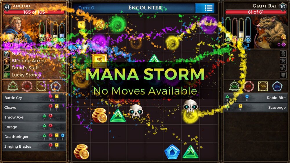 Puzzle Quest: Immortal Edition 