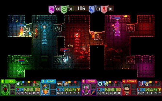 Dungeon League 