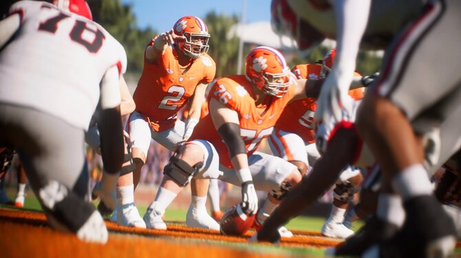 EA SPORTS College Football 25 