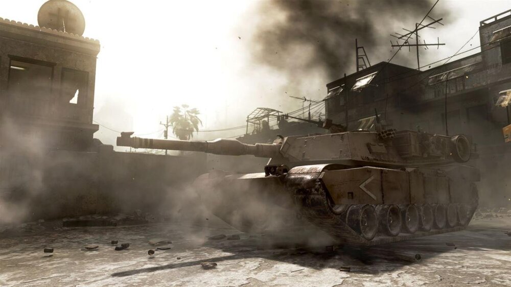 Call of Duty: Modern Warfare Remastered 