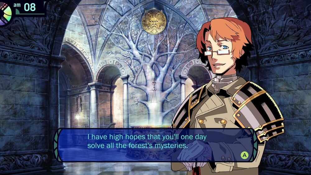 Etrian Odyssey HD 