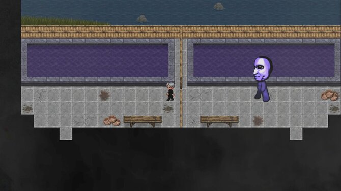Aooni The Horror of Blueberry Onsen 