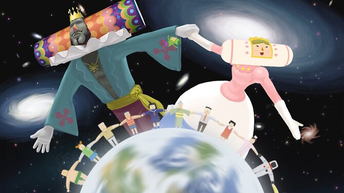 We Love Katamari REROLL+ Royal Reverie Special Edition 
