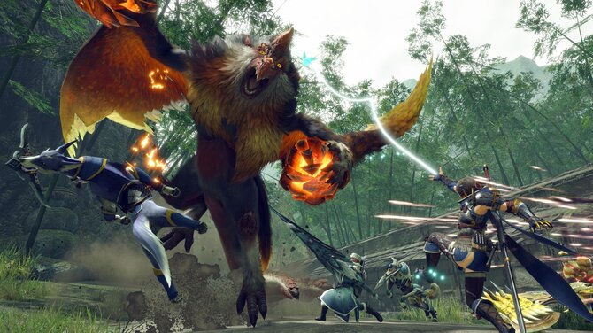 Monster Hunter Rise + Sunbreak Deluxe Edition Bundle 
