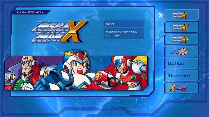 Mega Man X Legacy Collection 