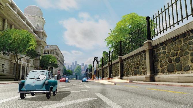 Disney•Pixar Cars 2: The Video Game 