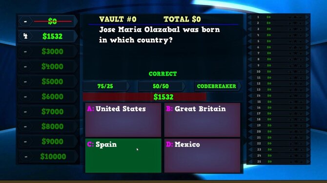 Trivia Vault Golf Trivia 