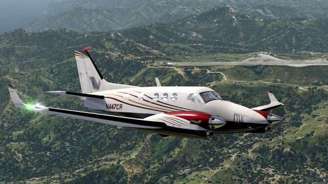 Aerofly FS 2 Flight Simulator 