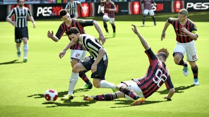 Pro Evolution Soccer 2014 