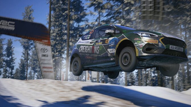 EA Sports WRC 24 