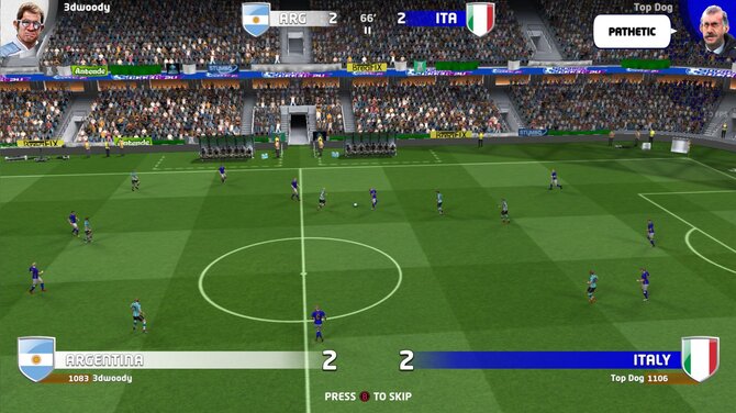 Sociable Soccer 24 