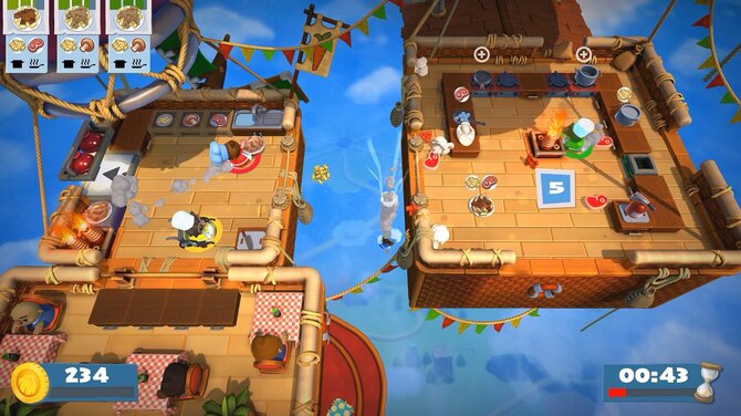 Overcooked! + Overcooked! 2 