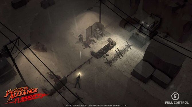 Jagged Alliance Flashback 