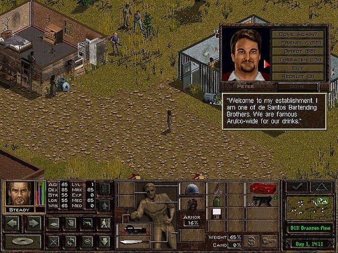 Jagged Alliance 2: Gold 