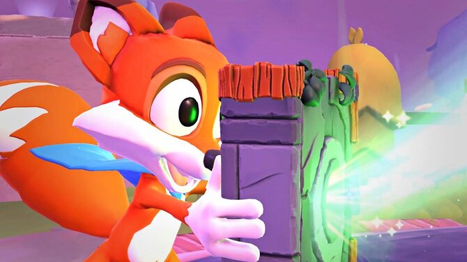 New Super Lucky's Tale 