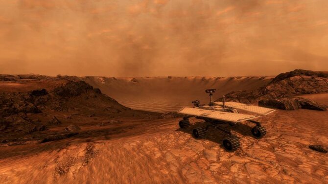 Take On Mars 