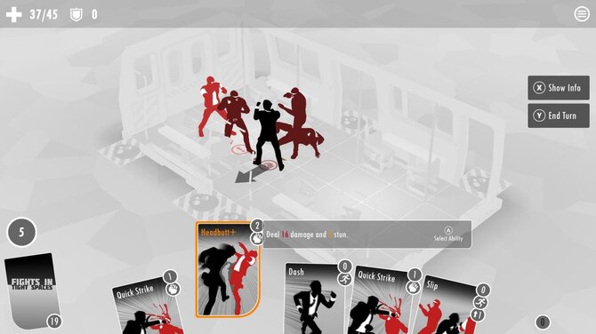 Fights in Tight Spaces 
