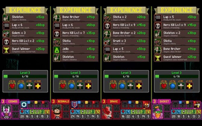 Dungeon League 