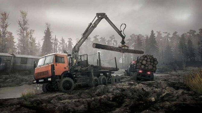Spintires: MudRunner 