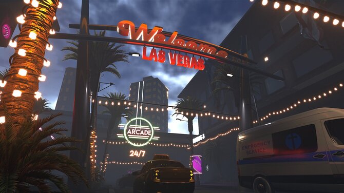 Hellbreach: Vegas 