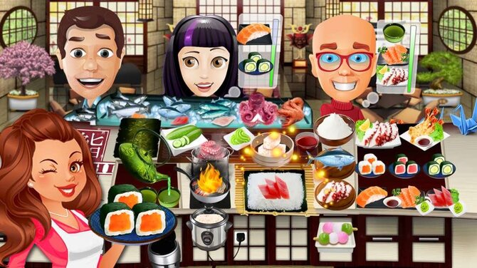 The Cooking Game 