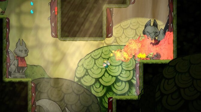 Bō: Path of the Teal Lotus PC S 