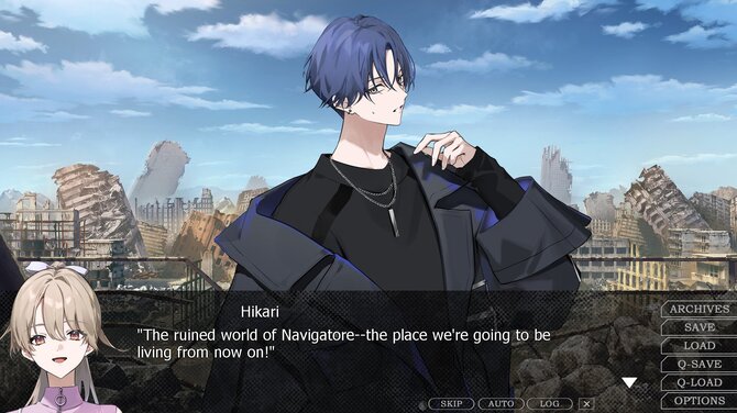 Navigatore of the Ruined World 