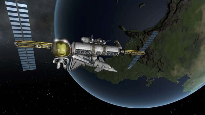 Kerbal Space Program Enhanced Edition Complete 