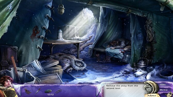Mystery Stories: Mountains of Madness 