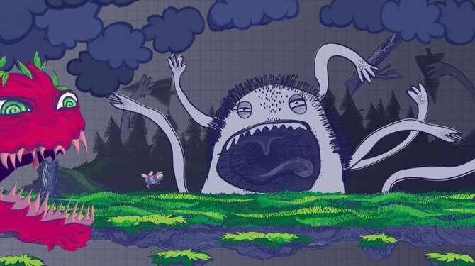 Escape Doodland 
