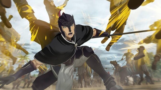 Arslan: The Warriors of Legend 