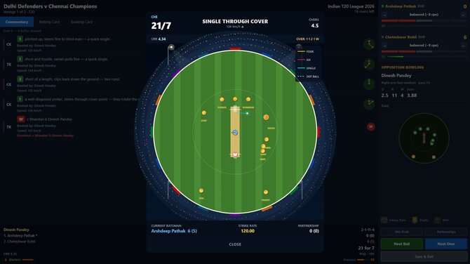 Cricket Management Tycoon 