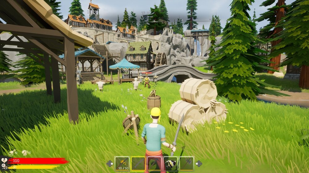 Lost Islands 